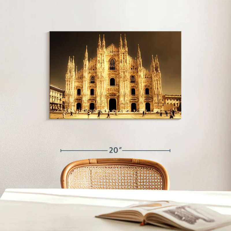 Ravi Gothic Milan Cathedral, 16" H x 24" W