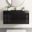 Ensemble de meuble-lavabo simple mural 48 po Golitz-1037647819