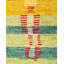 Contemporary One-of-a-Kind Rectangle 8'2" X 10'1" Hand Knotted Area Rug