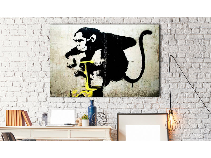 No Frame Print on Canvas, 90 cm H x 60 cm W