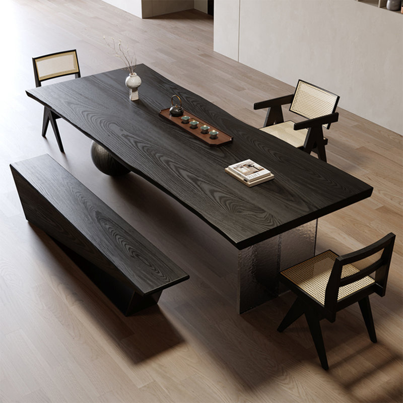 Table de salle à manger 70,87 ", 29.53" H x 70.87" W x 27.56 D
