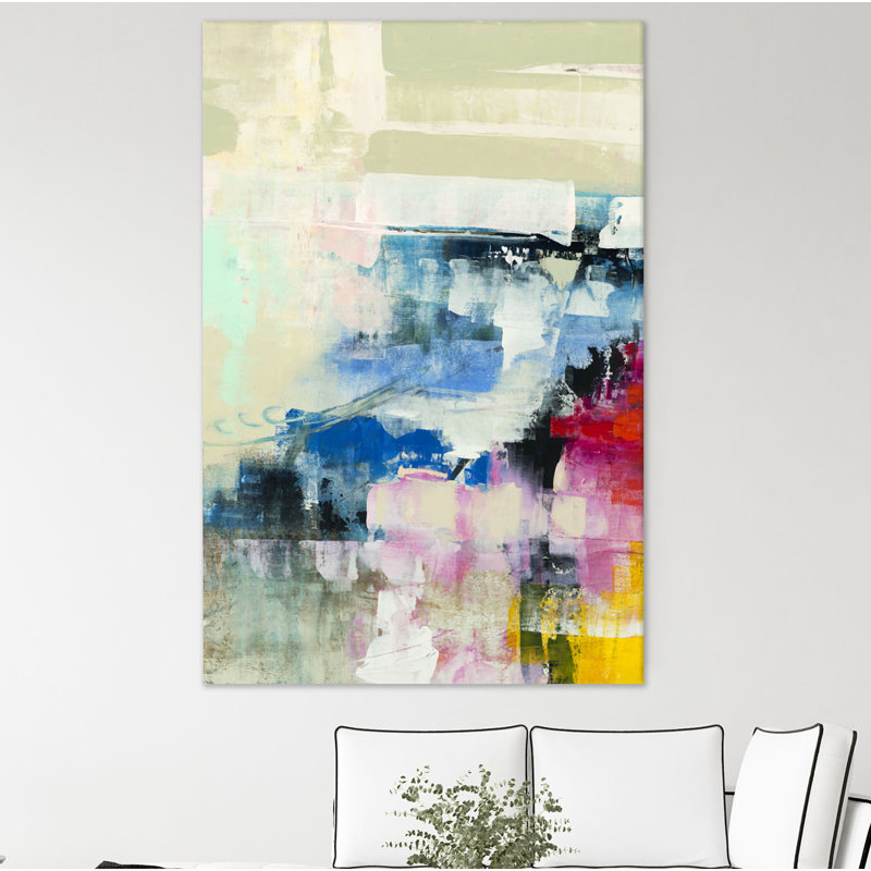 «Escape Route I» par Nancy Ngo, reproduction d'art sur toile tendue