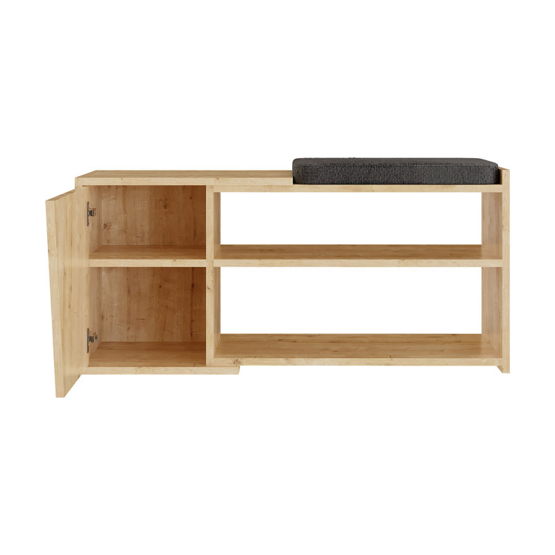 Baneen 8 Pair Shoe Storage Cabinet