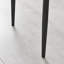 Eubanks Faux Leather Modern Tall Back Dining Chairs with Metal Legs & Diamond Stitching-1969960204-1969960194-1902841194