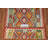 Multolor Kilim Reversible Wool Rug 4x6