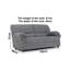 Absher 3 Seater Sofa