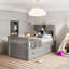 Base de lit plateforme simple avec rangement-968570963