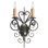 Kenneth 2 - Light Candle Wall Light