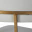 Matlock Wing Back Side Chair in White