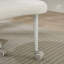 Chaise de méditation artificielle plus avec pieds croisés, roues et tabouret réglable-512033162
