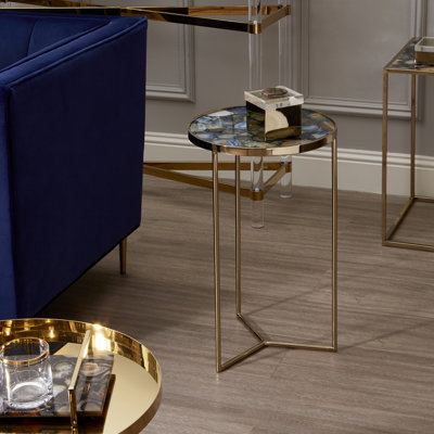 Adrienne Sled End Table