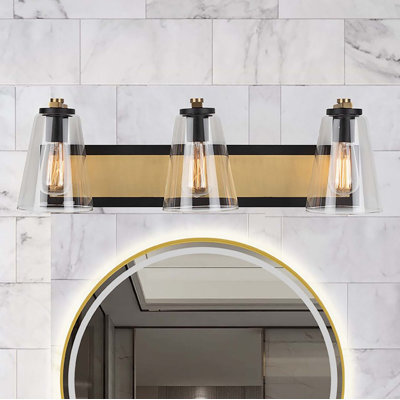 Fishburn 3 - Light Dimmable Vanity Light
