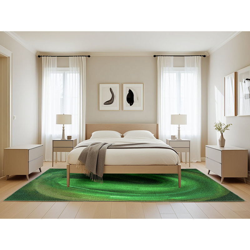 Indoor Rug, Rectangle 5' x 8'