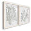 Quiet Coral I " Quiet Coral I " 2 - Pieces Painting Print-115700775-115700774