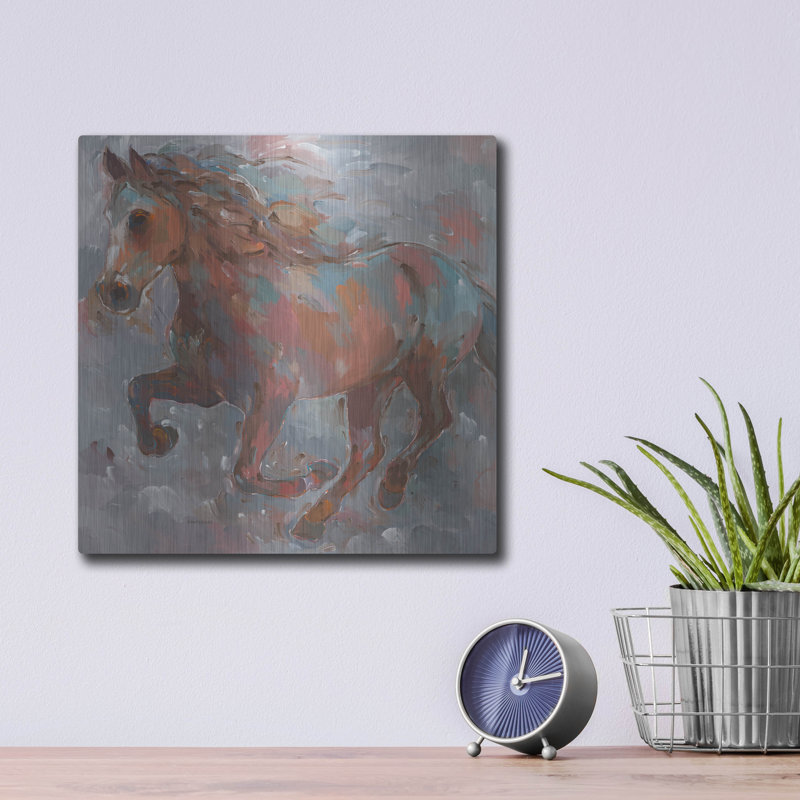 «Bay Runner» par Hooshang Khorasani, H 12 po x l 12 po