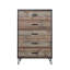 Commode 5 tiroirs Anthonio