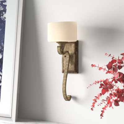 Burch Glass Wallchiere