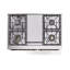 ILVE Nostalgie II Noblesse 40 inch Dual Fuel Range (Triple Glass Door, RAL)-81726055-81726054