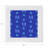 Gem Sapphires Cotton Sateen Dinner Napkins-124988350