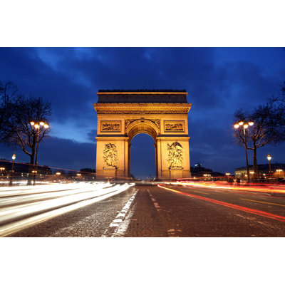 " Arc De Triomphe, Paris "