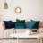  Set of 2 Throw Pillow Covers 12"x20" Decorative Lumbar Throw Pillow Covers Color Dusty-602186185-594403693-602186176