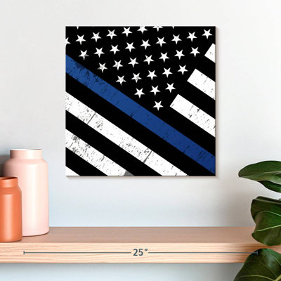 Borges USA Police Support Flag