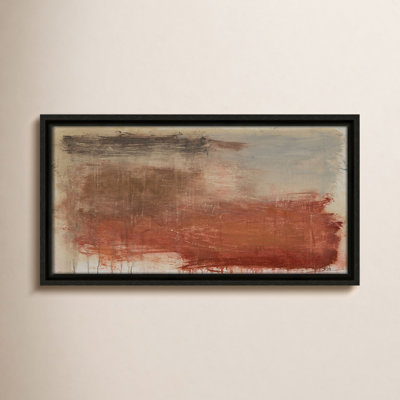 Autumn Over The Rivera Print by 