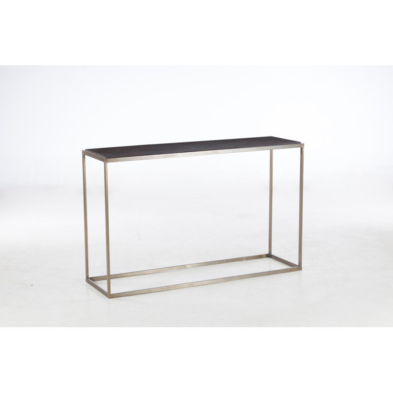 Dyson 131cm Solid Wood Top Console Table