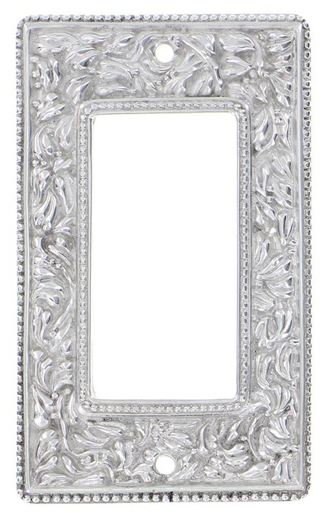 San Michele 1-Gang Rocker Wall Plate, Antique Copper