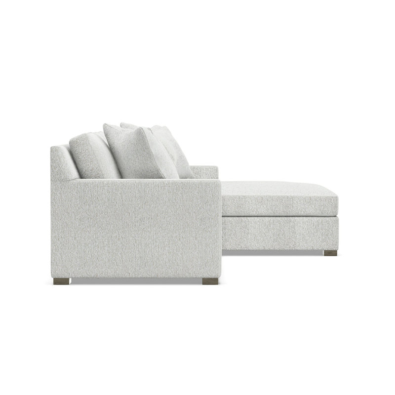 Kelsey Fabric 2 Pc Sectional, 1000-002
