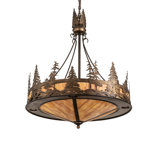Rustic Lodge 12 - Light Pendant