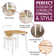 Mcneill 2 - Person Drop Leaf Dining Set