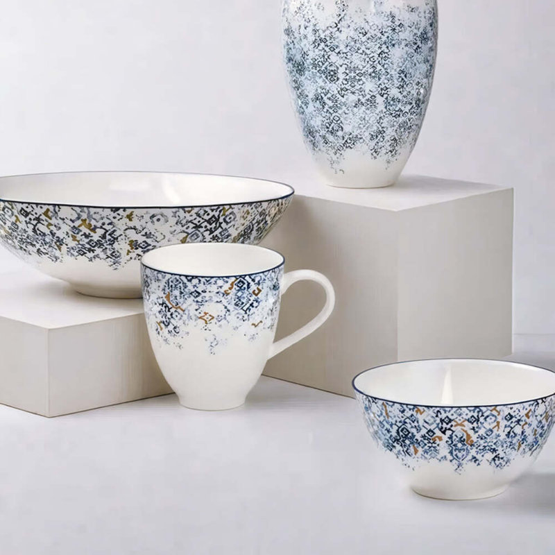 Cuenca Fine Bone China Cereal Bowl