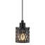 Bisen 1 - Light Black Cylinder Pendant-34269164