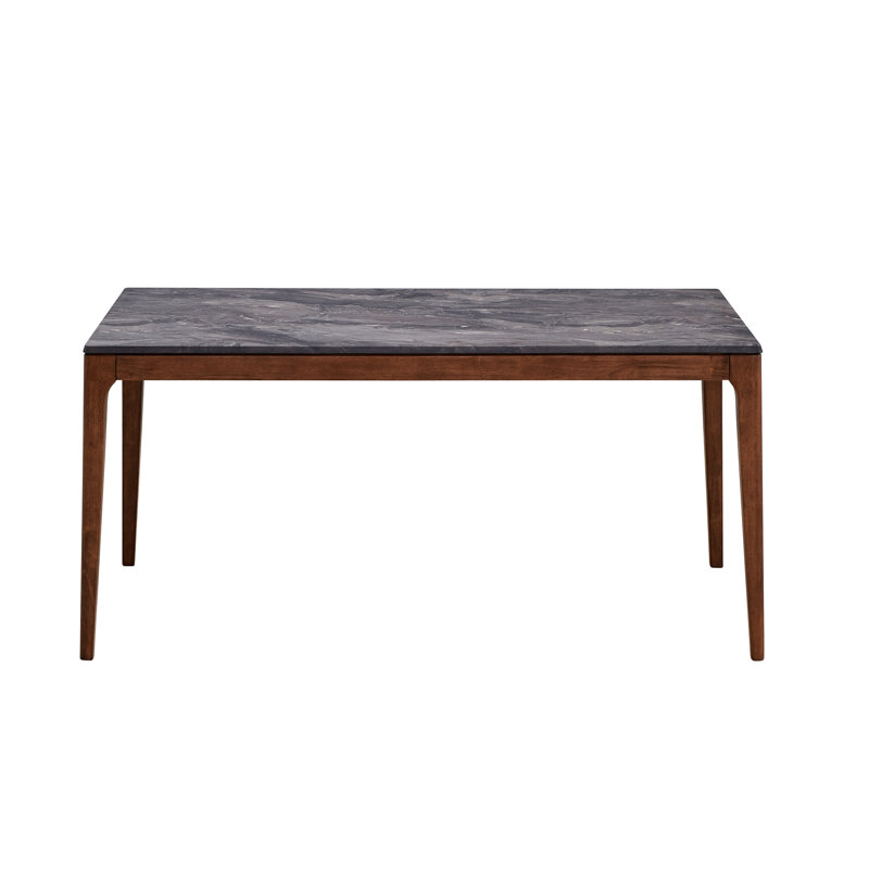 Bevis  Engineered Stone Top Dining Table