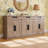 Alex 81.5'' Solid Wood Sideboard