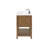 Grigg 37 " W Freestanding Standard Free Standing 1 Single Vanity Bathroom Vanity With Cultured Marble Top-1943523270