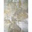 Tapis rectangulaire en laine / soie noué à la main gris / brun / ivoire-94399178