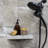 Palisade Vinyl Waterproof Corner Shower Shelf-98678576