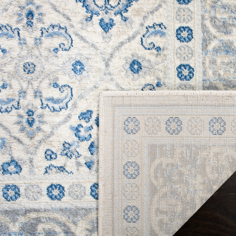 Llana Performance Oriental Rug, Rectangle 5'3" x 7'6"