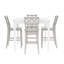Ariarna 5-piece Square Counter Height Dining Set-2129875530