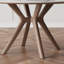 Ensemble de table de salle à manger moderne de style nordique-107126431