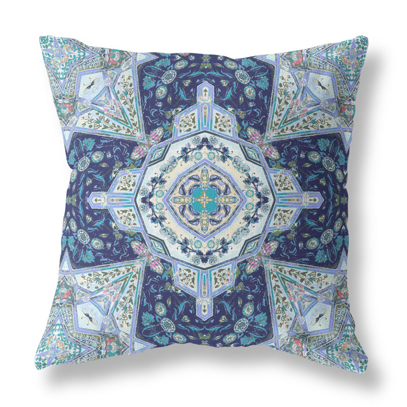Geometric Reversible Pillow Insert