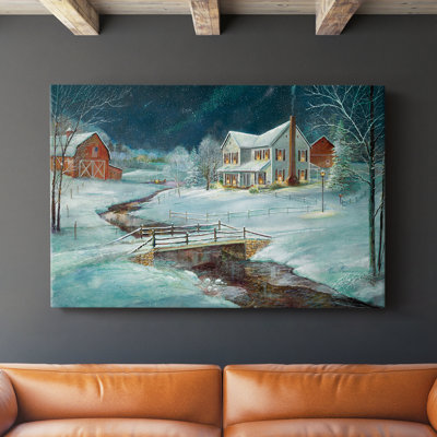 Winter Serenity -Gallery Wrapped Cavas