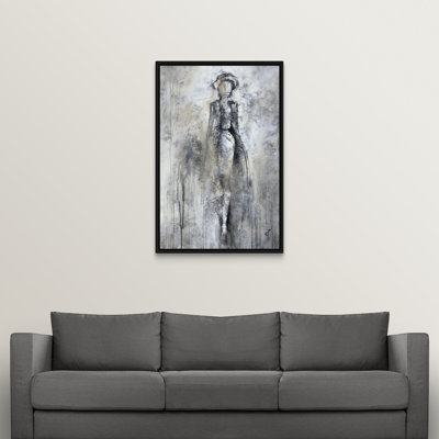 'Promenade III' Painting on Canvas