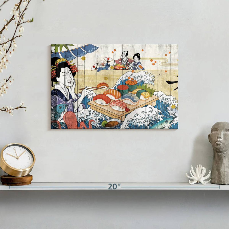Yarlin Japanese Classic, 8" H x 12" W