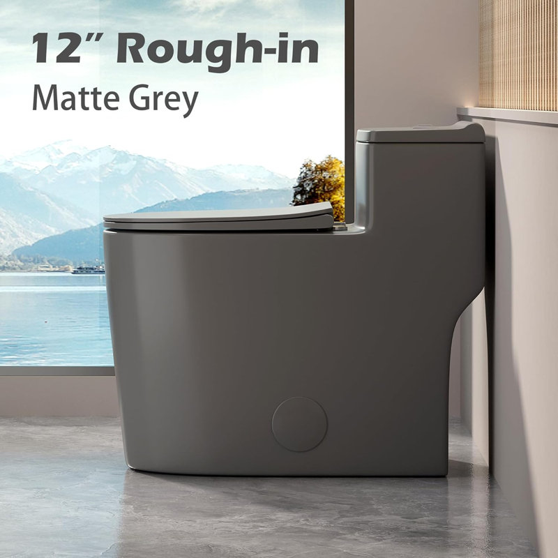 Toilette monobloc Yingze Comfort