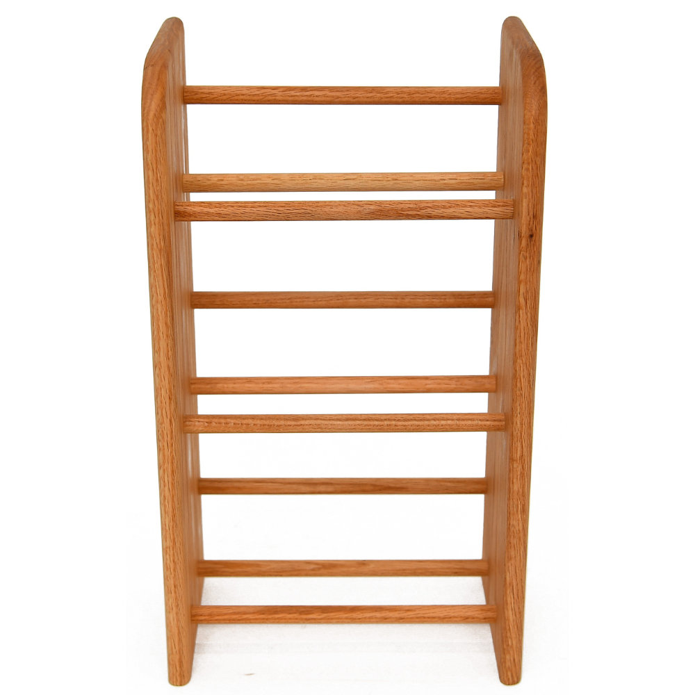 Rebrilliant Dowel-Style Wooden CD Rack - 04 Series & Reviews - Wayfair ...