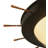 Matamoros Glass Flush Mount