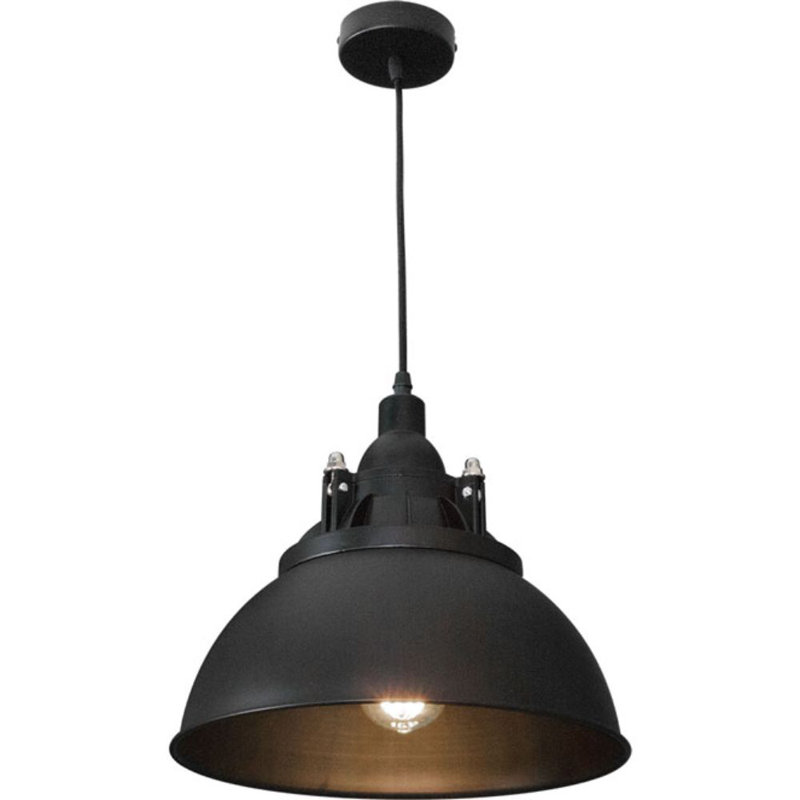 Wallen 1 - Light Black Single Pendant